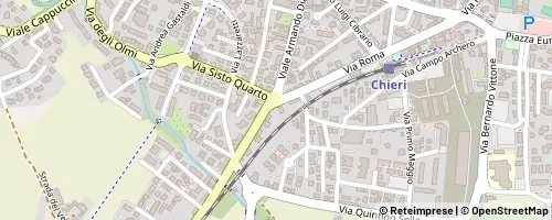 Mappa Chieri