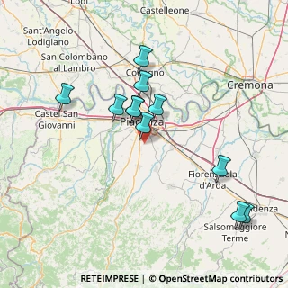Mappa Via Decorati Al Valore Civile, 29122 Piacenza PC, Italia (14.34182)