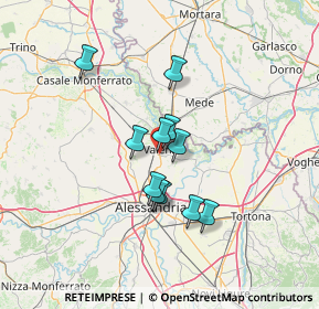 Mappa Via Napoli, 15048 Valenza AL, Italia (10.14182)