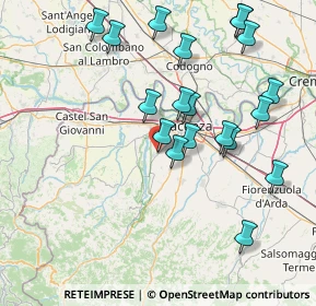 Mappa Localita Caratta, 29020 Gossolengo PC, Italia (16.56684)