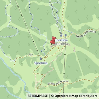 Mappa Localita' Sportinia, 3, 10050 Sauze d'Oulx TO, Italia, 10050 Sauze d'Oulx, Torino (Piemonte)
