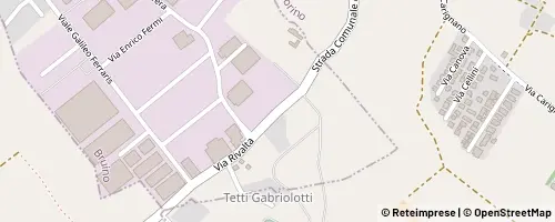 Mappa Bruino