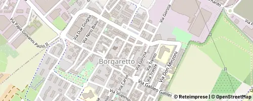 Mappa Beinasco
