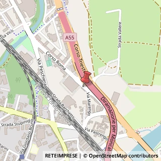 Mappa Corso Roma, 10024 Moncalieri, Torino (Piemonte)
