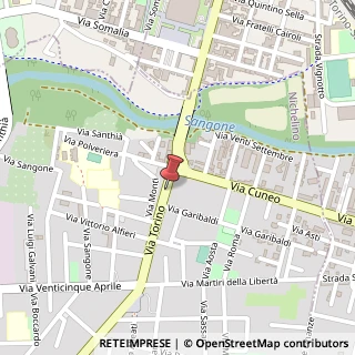 Mappa Via Torino,  11, 10042 Nichelino, Torino (Piemonte)