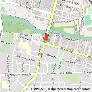 Mappa Via Torino,  14, 10042 Nichelino, Torino (Piemonte)