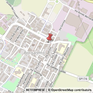 Mappa Via martiri liberta' 4, 10092 Beinasco, Torino (Piemonte)