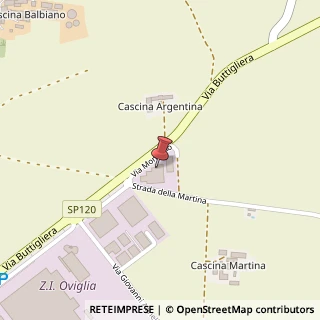 Mappa Via Quintino Sella, 8, 10020 Riva Presso Chieri, Torino (Piemonte)