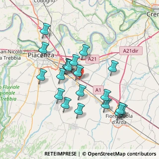 Mappa E35, 29010 Piacenza PC, Italia (7.0135)