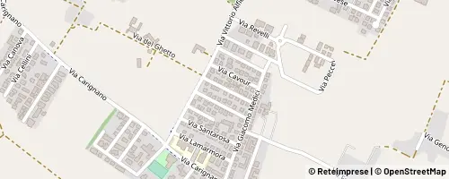 Mappa Rivalta di Torino
