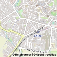 Map Chieri