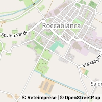 Mapa Roccabianca