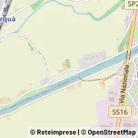 Map Arquà Polesine