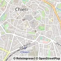 Mapa Chieri