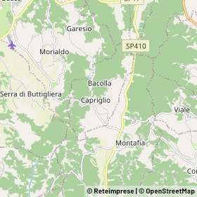 Mappa Capriglio