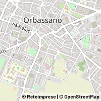 Kort Orbassano