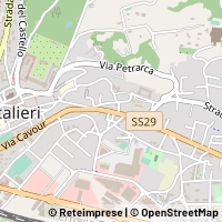 Map Moncalieri