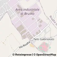 Hartă Bruino