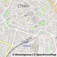 Map Chieri