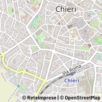 Map Chieri