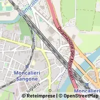 Карта Moncalieri