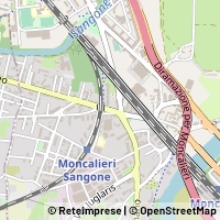 خريطة Moncalieri