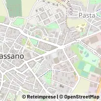 Mapa Orbassano