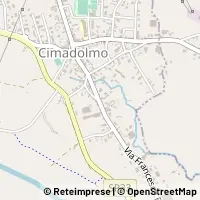 Map Cimadolmo