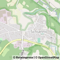 Map Gazzada Schianno