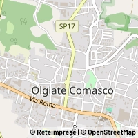 지도 Olgiate Comasco