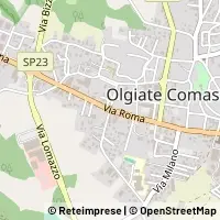 Kaart Olgiate Comasco