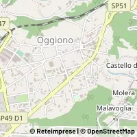Map Oggiono