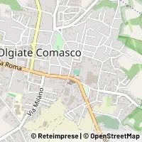 Karte Olgiate Comasco