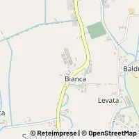 Map Fiumicello