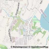 Map Alserio