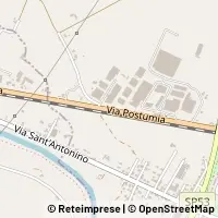 Map Gorgo al Monticano