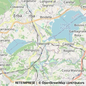 Mappa Merone