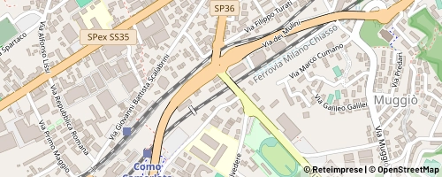 Mappa Como