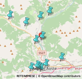 Mappa Roisan, 11010 Roisan AO, Italia (4.67917)