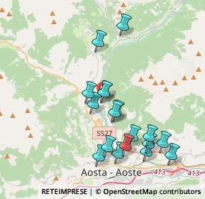 Mappa Roisan, 11010 Roisan AO, Italia (3.75444)