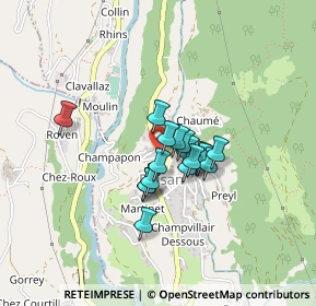 Mappa Roisan, 11010 Roisan AO, Italia (0.25882)