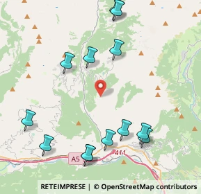 Mappa Frazione Promiod, 11024 Châtillon AO, Italia (4.76615)