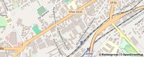 Mappa Como