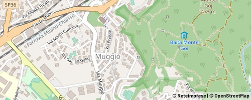 Mappa Como