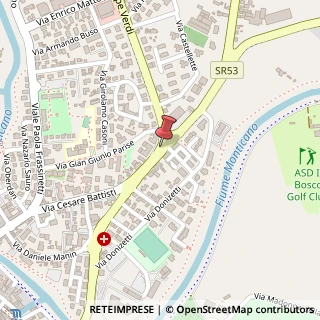 Mappa Via Postumia di Camino, 31, 31046 Oderzo, Treviso (Veneto)