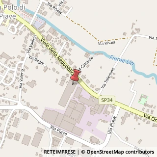 Mappa Via Ormelle, 2, 31010 San Polo di Piave, Treviso (Veneto)