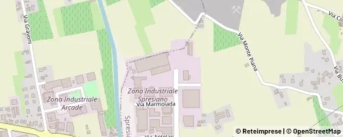 Mappa Spresiano