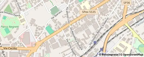Mappa Como