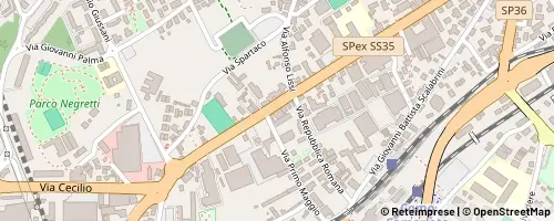 Mappa Como