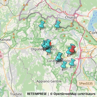 Mappa Via Cesare Cantù, 22077 Olgiate Comasco CO, Italia (2.73353)